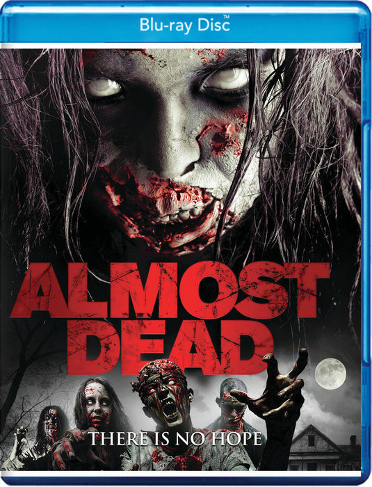 Almost Dead (MOD) (BluRay Movie) - movie cover art