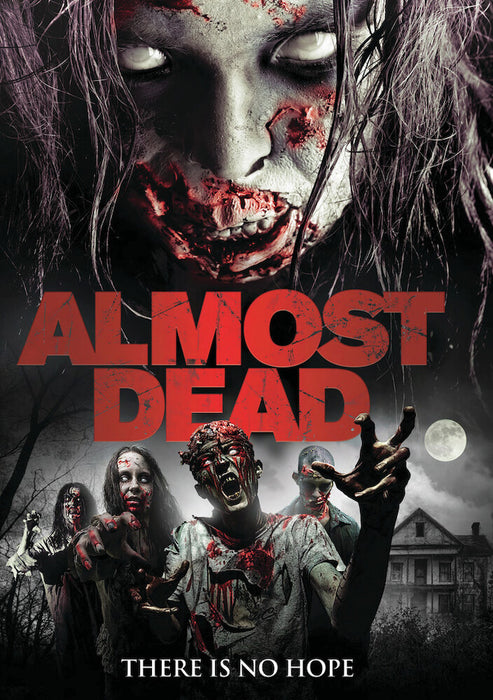 Almost Dead (MOD) (DVD Movie) - movie cover art