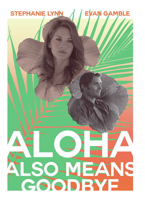 Aloha Also Means Goodbye (MOD) (DVD Movie) - movie cover art