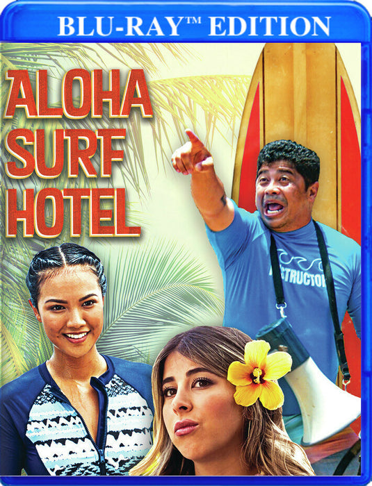 Aloha Surf Hotel (MOD) (BluRay Movie) - movie cover art