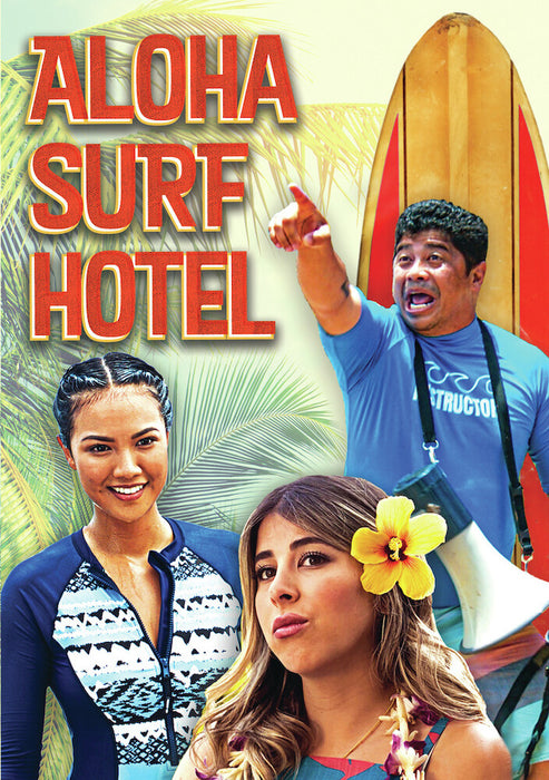 Aloha Surf Hotel (MOD) (DVD Movie) - movie cover art