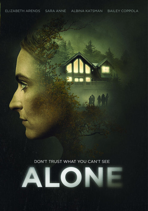 Alone (MOD) (DVD Movie) - movie cover art