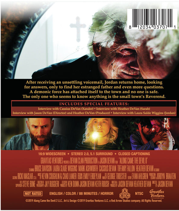 Along Came The Devil 2 (MOD) (BluRay Movie) - back cover art