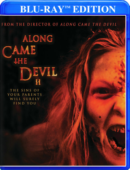 Along Came The Devil 2 (MOD) (BluRay Movie) - movie cover art