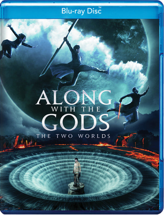 Along With the Gods: The Two Worlds (MOD) (BluRay Movie) - movie cover art
