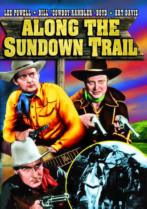 Along the Sundown Trail (MOD) (DVD MOVIE)