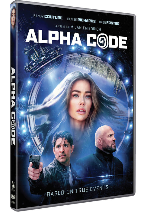 Alpha Code (MOD) (DVD Movie) - movie cover art