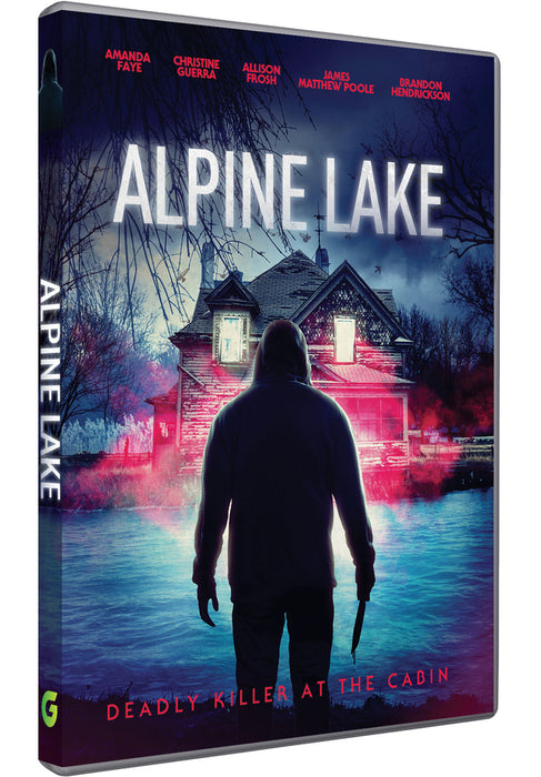 Alpine Lake (MOD) (DVD Movie) - movie cover art