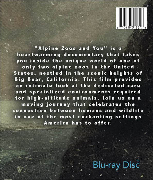 Alpine Zoos and You (MOD) (BluRay Movie) - back cover art