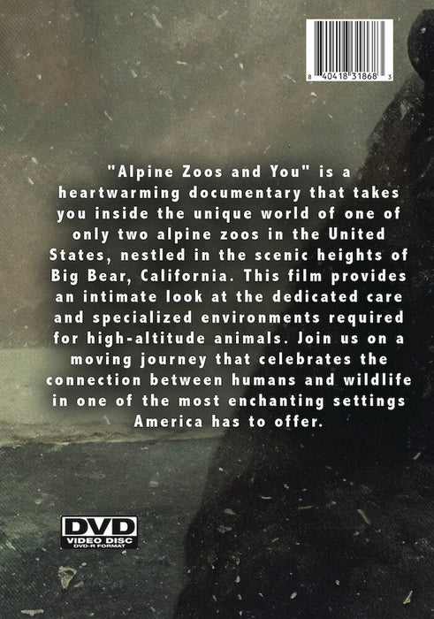 Alpine Zoos and You (MOD) (DVD Movie) - back cover art