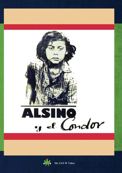 Alsino And The Condor (MOD) (DVD Movie) - movie cover art