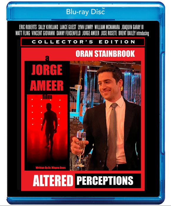 Altered Perceptions (MOD) (BluRay Movie) - movie cover art