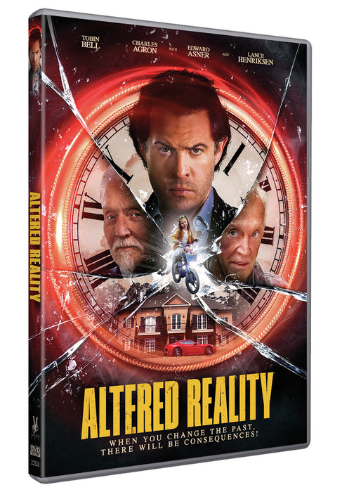 Altered Reality (MOD) (DVD Movie) - movie cover art