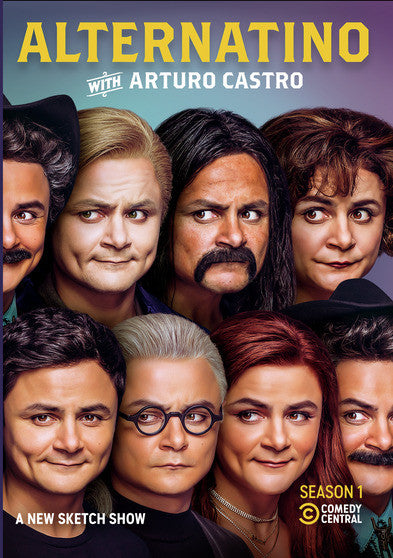 Alternatino with Arturo Castro Season 1 (MOD) (DVD Movie) - movie cover art