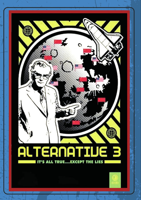 Alternative 3 (MOD) (DVD Movie) - movie cover art