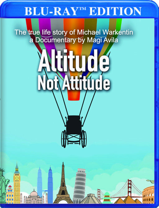 Altitude Not Attitude (MOD) (BluRay Movie) - movie cover art
