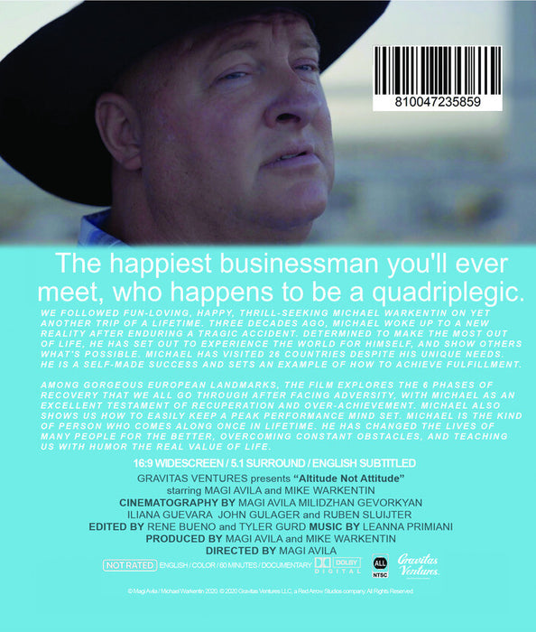 Altitude Not Attitude (MOD) (BluRay Movie) - back cover art