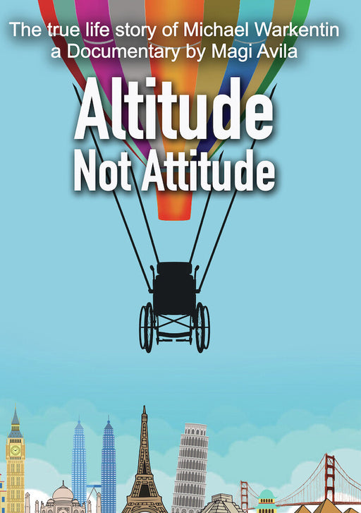 Altitude Not Attitude (MOD) (DVD Movie) - movie cover art