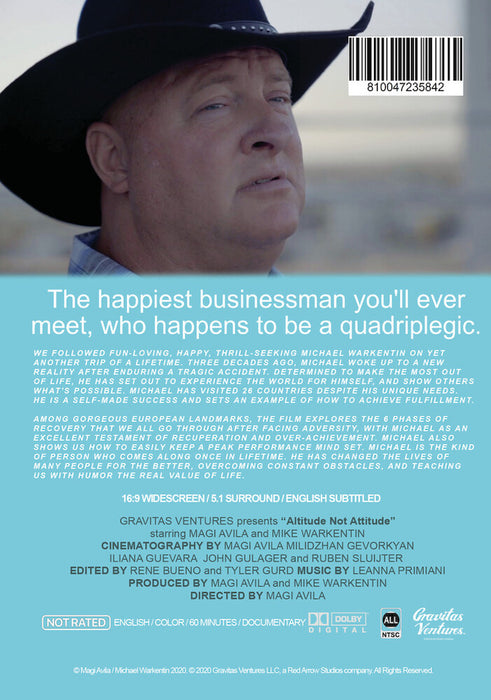 Altitude Not Attitude (MOD) (DVD Movie) - back cover art