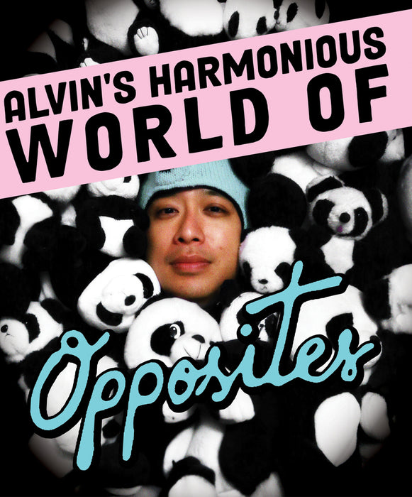 Alvin's Harmonious World of Opposites (MOD) (BluRay Movie) - movie cover art