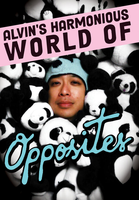 Alvin's Harmonious World of Opposites (MOD) (DVD Movie) - movie cover art
