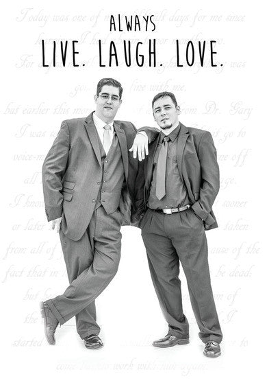 Always Live Laugh Love (MOD) (DVD Movie) - movie cover art