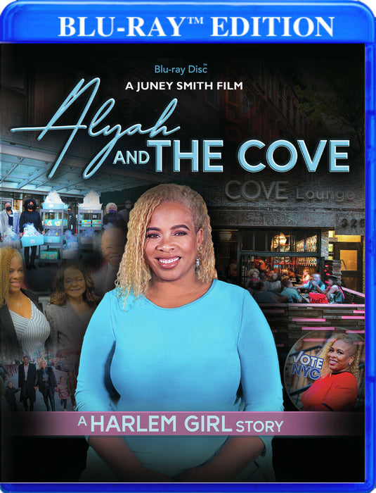 Alyah and The Cove (MOD) (BluRay Movie) - movie cover art