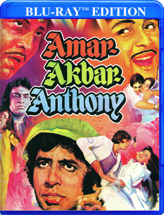 Amar Akbar Anthony (MOD) (BluRay Movie) - movie cover art