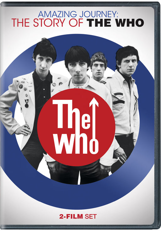 Amazing Journey: The Story of The Who (MOD) (DVD Movie) - movie cover art