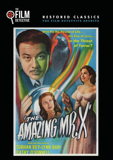 Amazing Mr. X, The (The Film Detective Restored Version) (MOD) (DVD Movie) - movie cover art