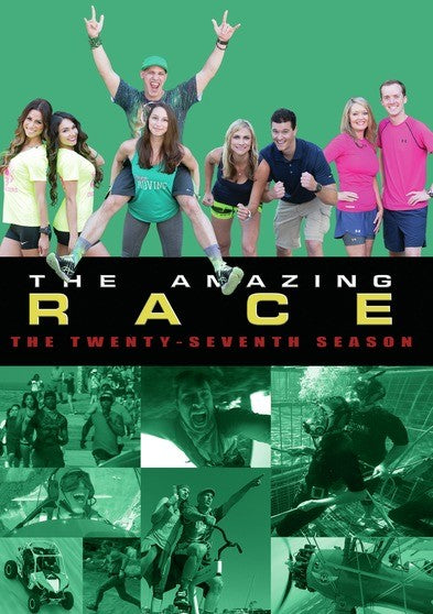 Amazing Race Season 27 (MOD) (DVD Movie) - movie cover art