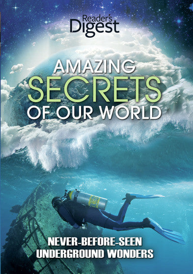 Amazing Secrets of Our World (MOD) (DVD Movie) - movie cover art