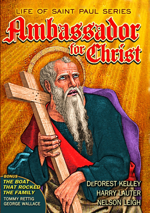 Ambassador for Christ (MOD) (DVD MOVIE)