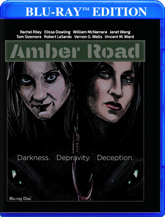 Amber Road [Blu-Ray} (MOD) (BluRay Movie) - movie cover art