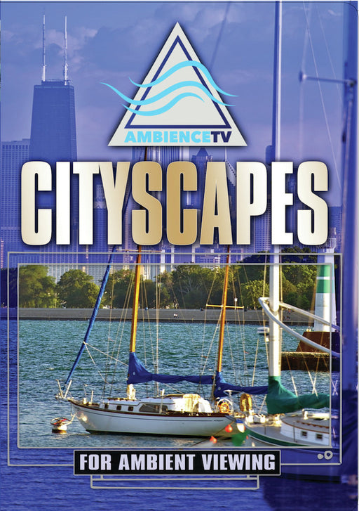 Ambience TV Cityscapes (MOD) (DVD Movie) - movie cover art
