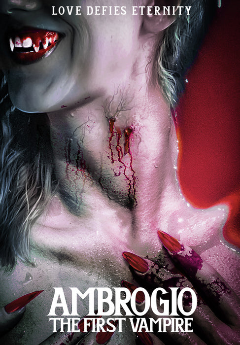 Ambrogio: The Last Vampire (MOD) (DVD Movie) - movie cover art