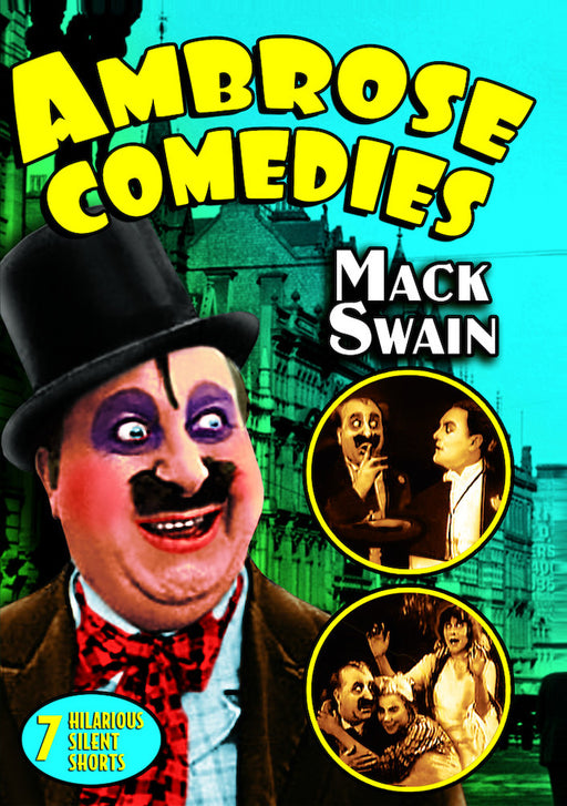Ambrose Comedies (Silent) (MOD) (DVD MOVIE) - movie cover art