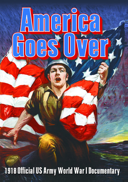 America Goes Over (Silent) (MOD) (DVD MOVIE) - movie cover art