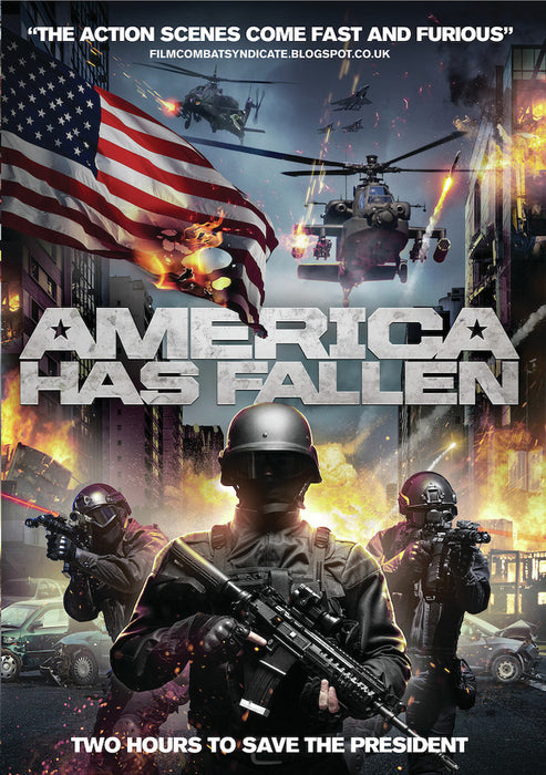 America Has Fallen (MOD) (DVD Movie) - movie cover art
