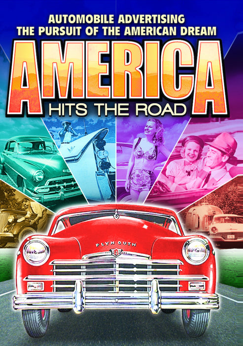 America Hits the Road: Automobile Advertising and the Pursuit of the A (MOD) (DVD MOVIE)
