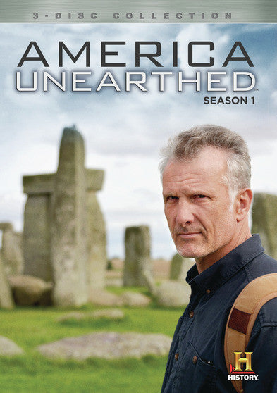 America Unearthed Season 1 (MOD) (DVD Movie) - movie cover art