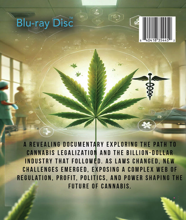America's Billion-Dollar War (MOD) (BluRay Movie) - back cover art