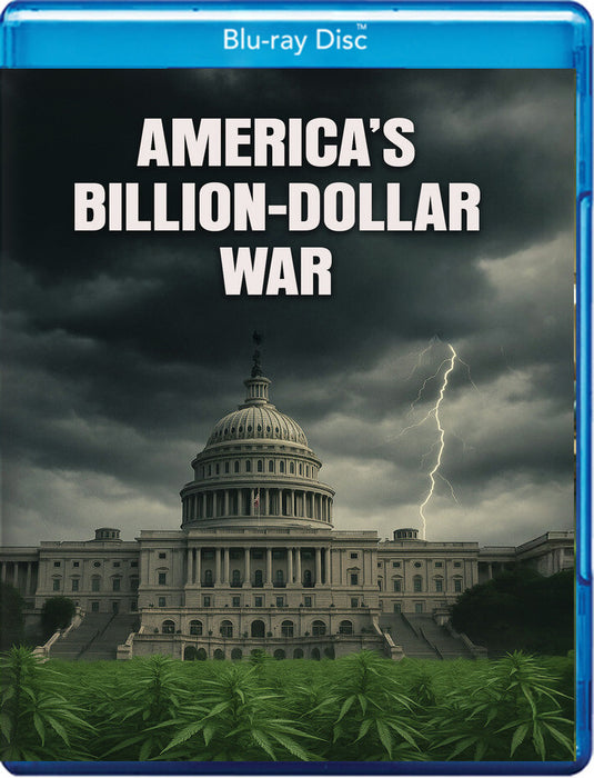 America's Billion-Dollar War (MOD) (BluRay Movie) - movie cover art
