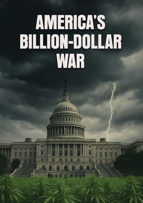 America's Billion-Dollar War (MOD) (DVD Movie) - movie cover art