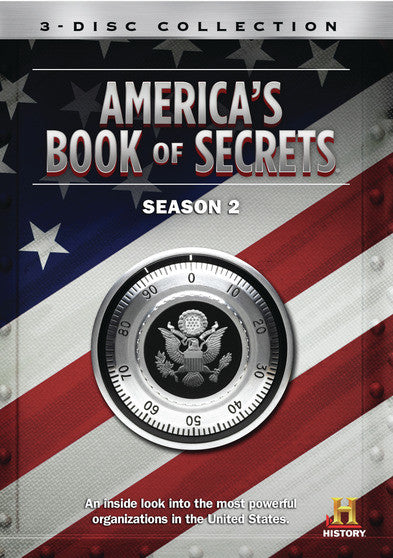 America's Book of Secrets: Season 2 (MOD) (DVD Movie) - movie cover art