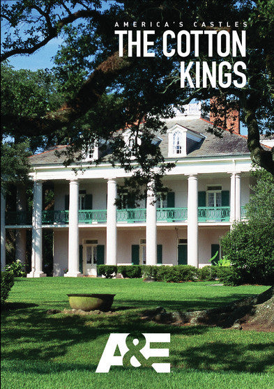 America's Castles: The Cotton Kings (MOD) (DVD Movie) - movie cover art