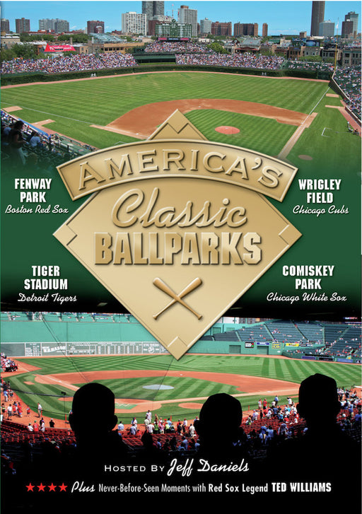 America's Classic Ballparks (MOD) (DVD Movie) - movie cover art
