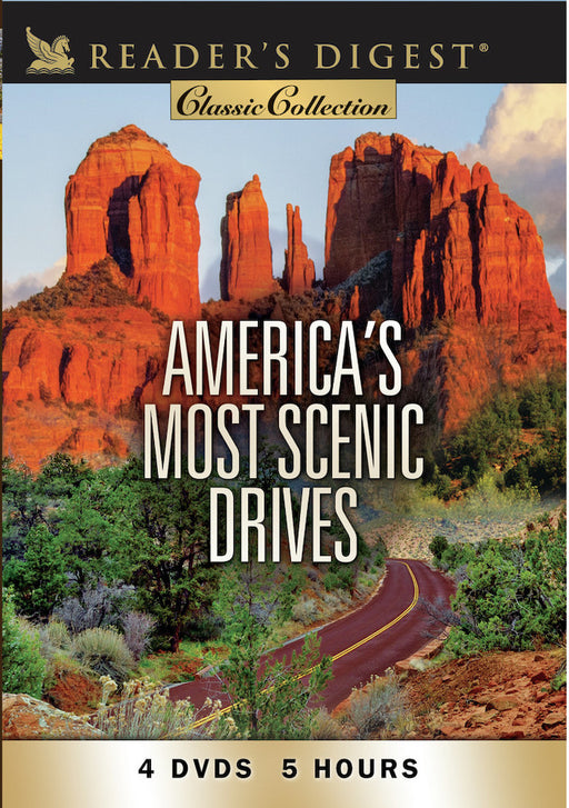 America's Most Scenic Drives (MOD) (DVD Movie) - movie cover art