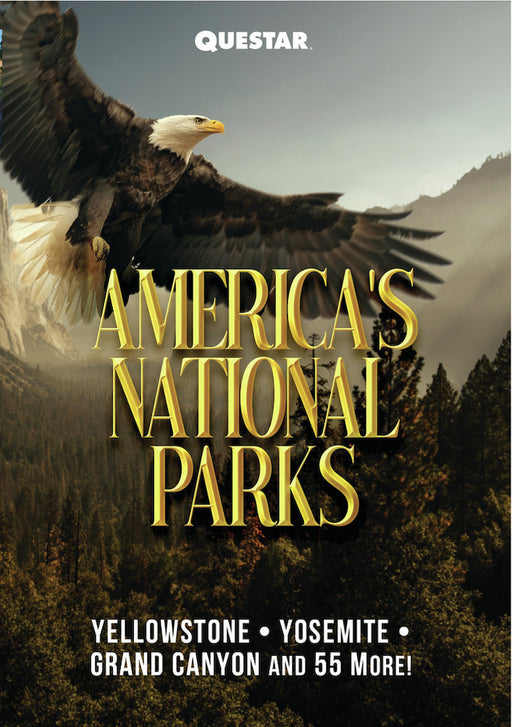 America's National Parks (MOD) (DVD Movie) - movie cover art