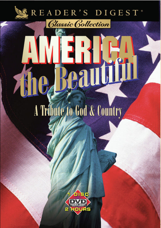 America the Beautiful: A Tribute to God & Country (MOD) (DVD Movie) - movie cover art